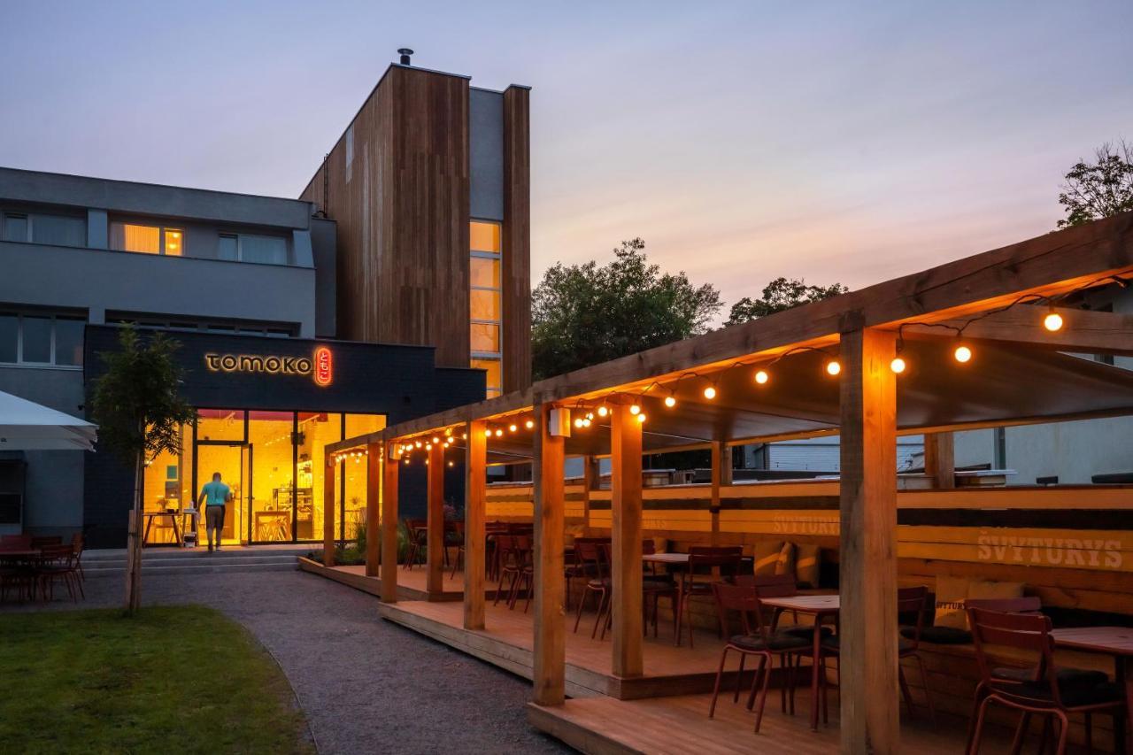 Tech Spa Coliving&Coworking Spaces Ντρουσκινινκάι Εξωτερικό φωτογραφία