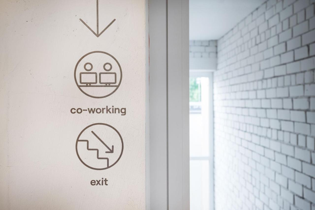 Tech Spa Coliving&Coworking Spaces Ντρουσκινινκάι Εξωτερικό φωτογραφία