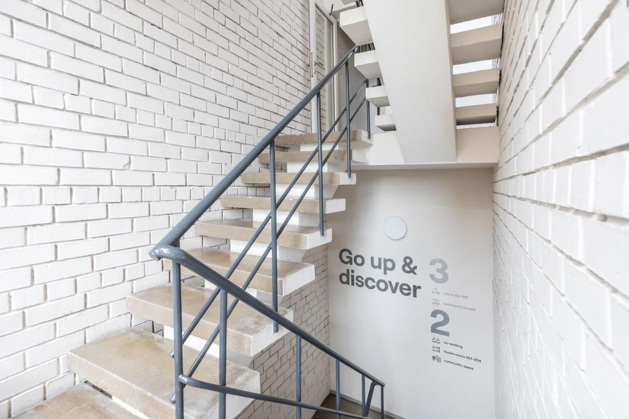 Tech Spa Coliving&Coworking Spaces Ντρουσκινινκάι Εξωτερικό φωτογραφία
