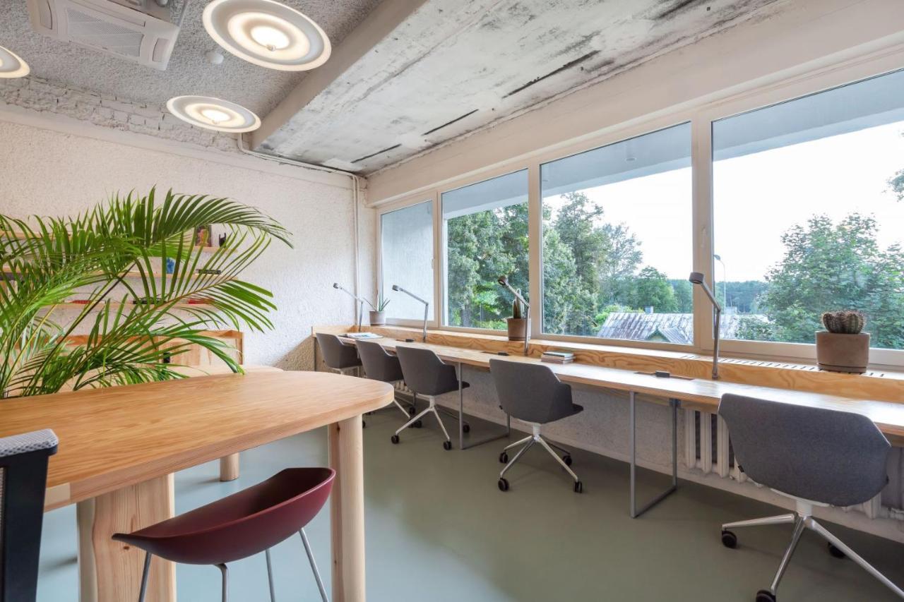 Tech Spa Coliving&Coworking Spaces Ντρουσκινινκάι Εξωτερικό φωτογραφία