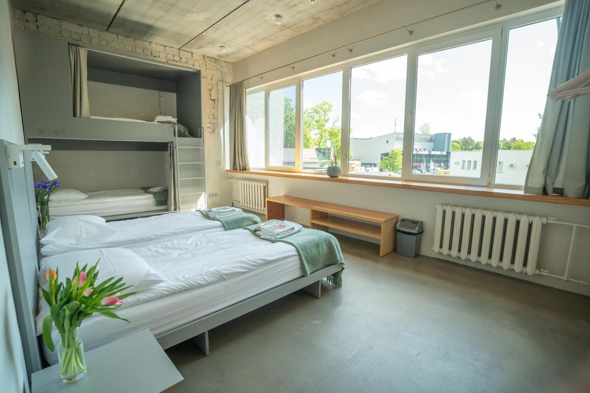 Tech Spa Coliving&Coworking Spaces Ντρουσκινινκάι Εξωτερικό φωτογραφία