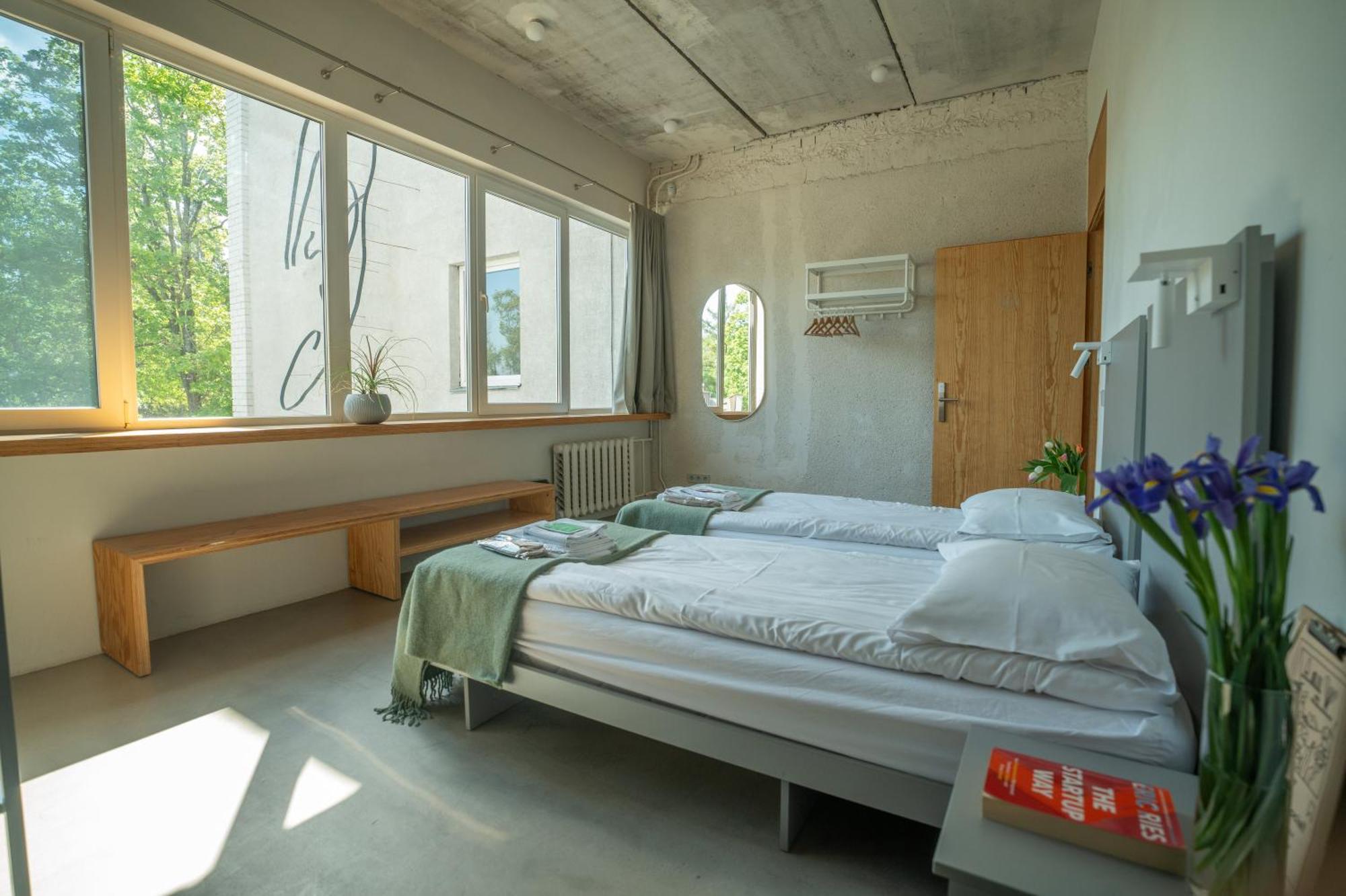 Tech Spa Coliving&Coworking Spaces Ντρουσκινινκάι Εξωτερικό φωτογραφία