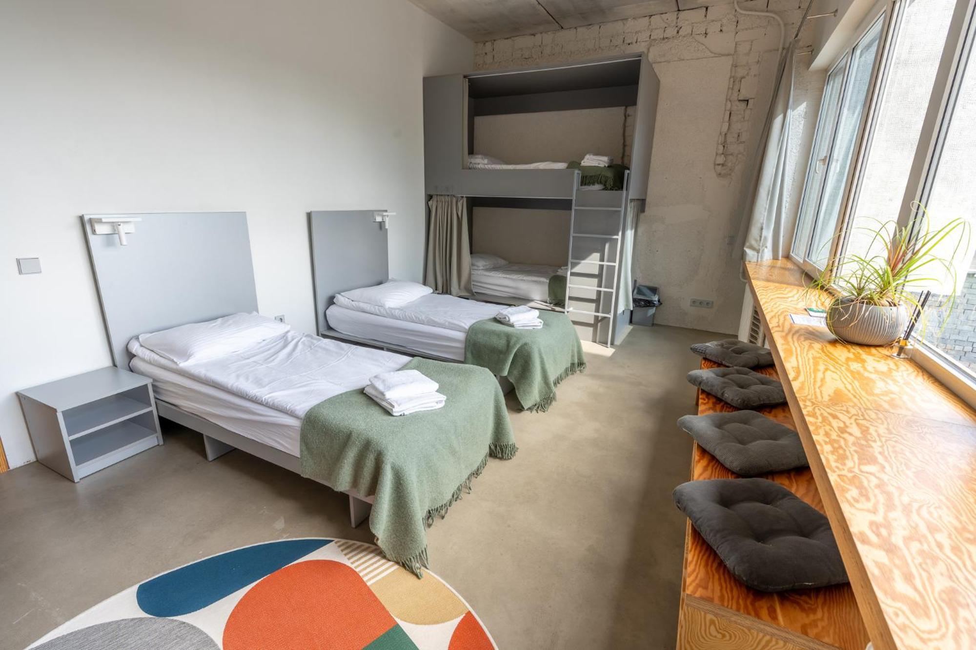 Tech Spa Coliving&Coworking Spaces Ντρουσκινινκάι Εξωτερικό φωτογραφία